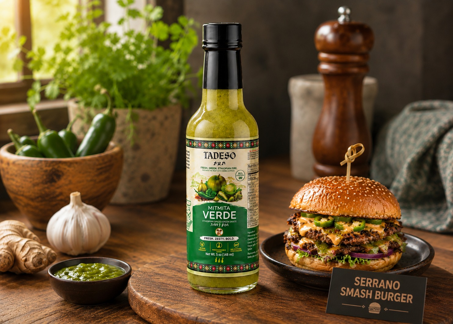 Serrano Smash Burgers