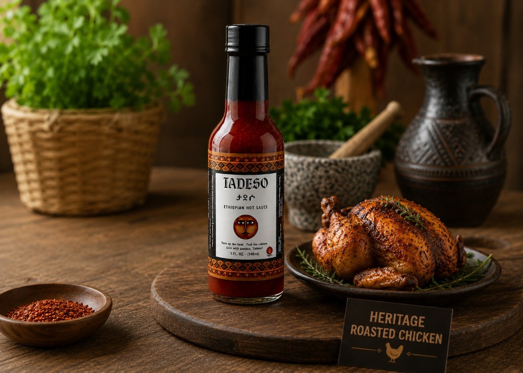 Heritage Roasted Chicken