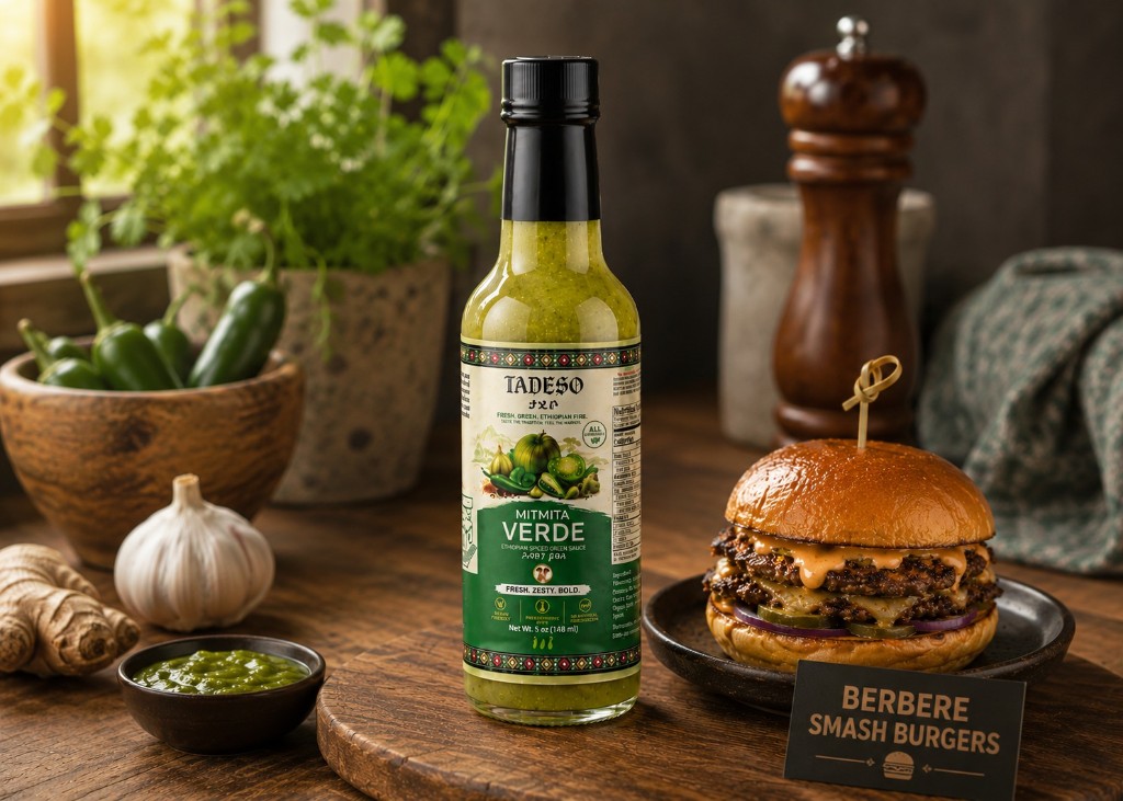 Berbere Smash Burgers