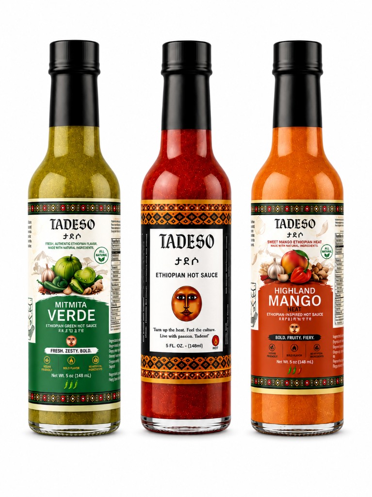 Tadeso Heritage Trio