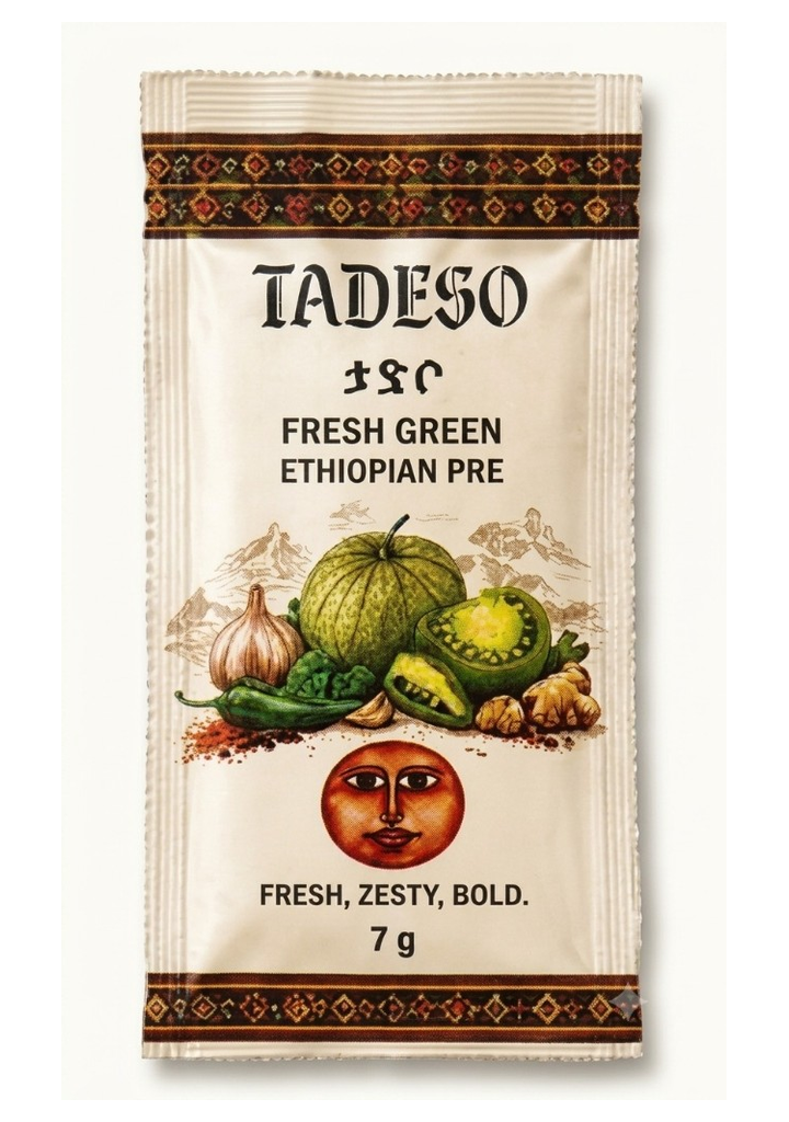 Mitmita Verde Pouch